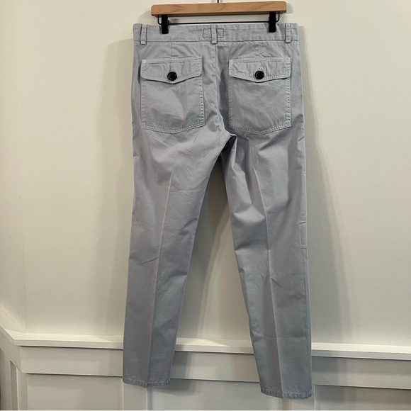 Women’s Current Elliot light blue career style khaki slacks pants size 28 - Picture 6 of 6